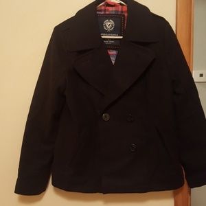 American Eagle Navy Peacoat
